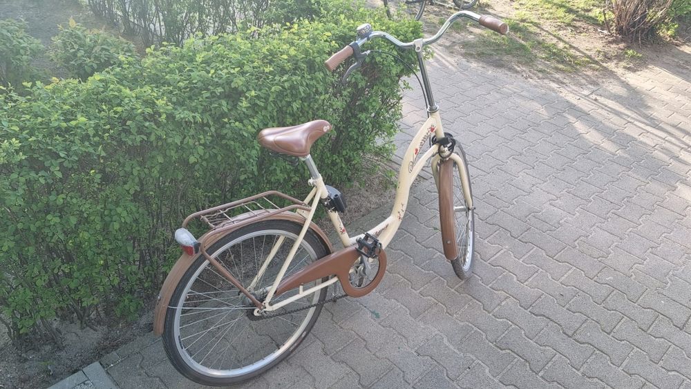 Rower damski dziewczęcy 26