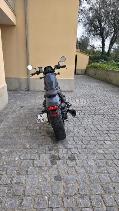 Honda Rebel 500 Restyle