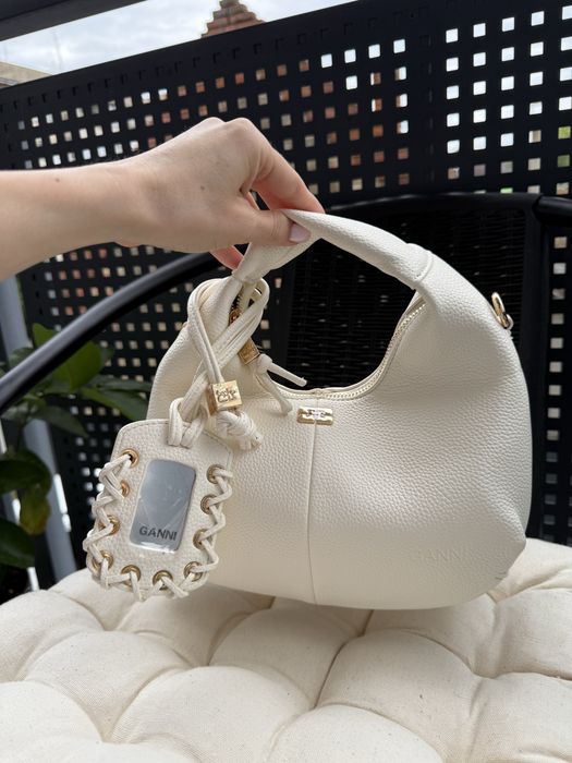 Жіноча сумка GANNI Hobo Bag, нові, є різні кольори