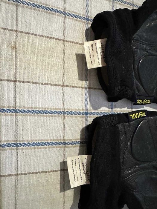 Luvas Táticas Vega Holster Média/9 Pretas