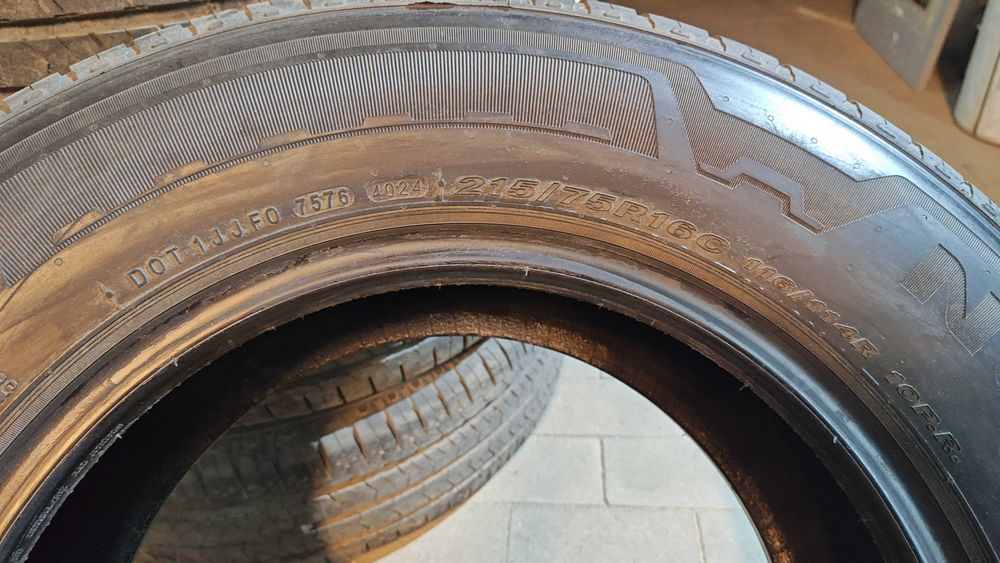 Opony letnie Nexen Roadian CTX 215/75 R16C