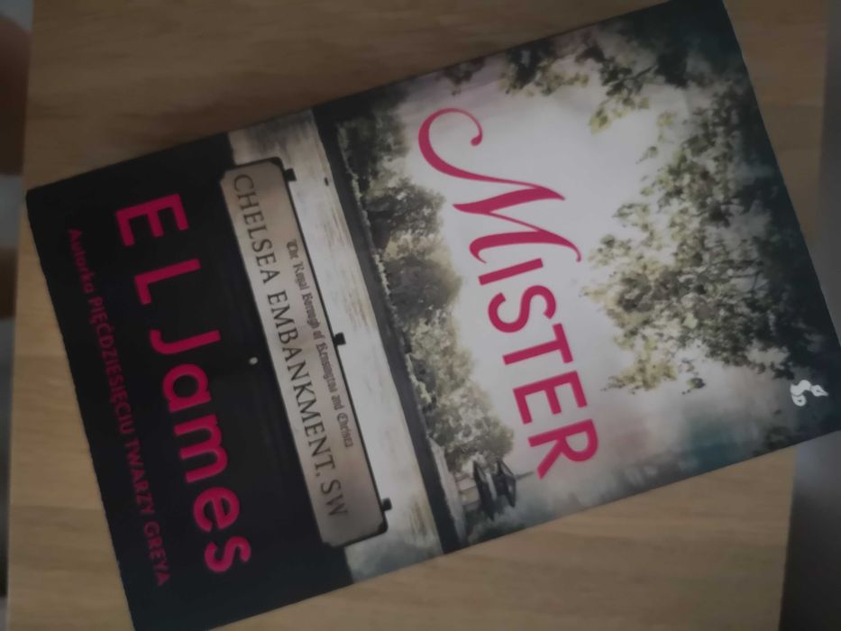 Mister El James książka