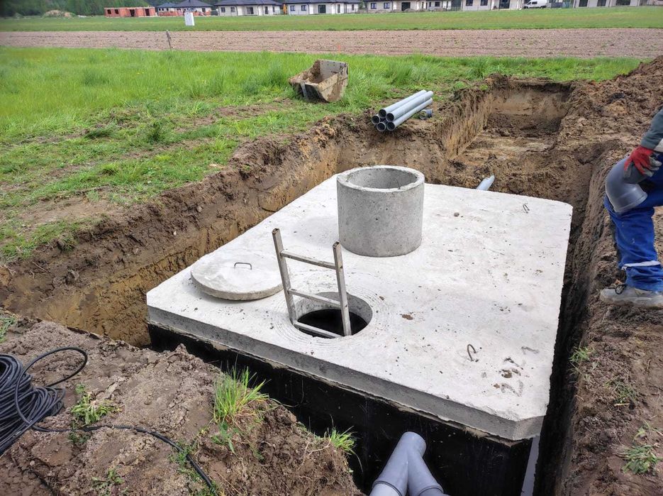 Oczyszczalnia ścieków Przydomowe oczyszczalnie ścieków