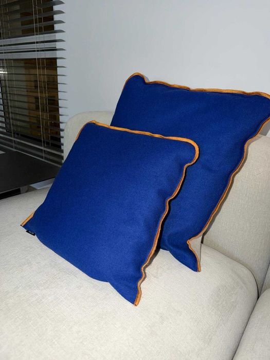 Poduszki Dvu Noo.ma Design 50x50 i 40x40 cm