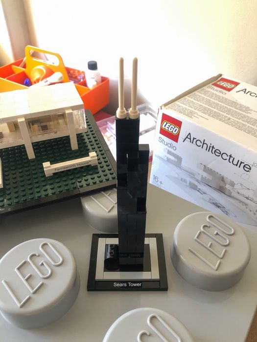 Lego Architecture 21000