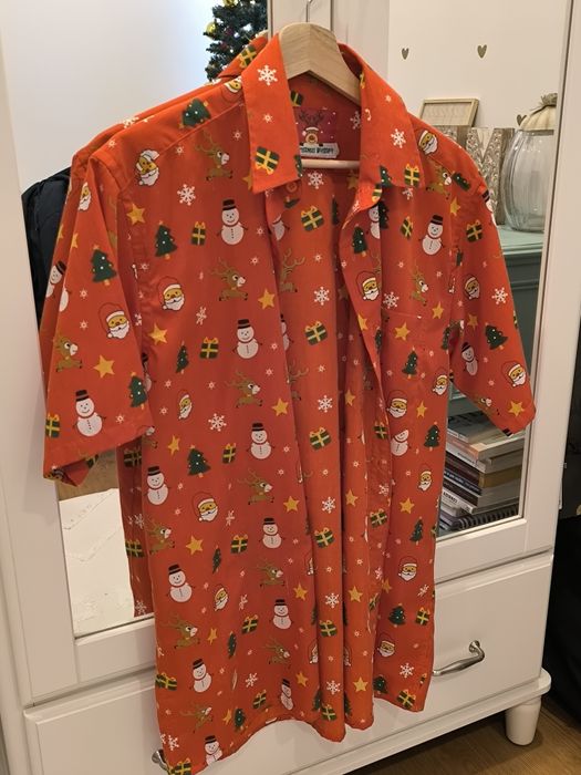 Camisa natal tamanho M