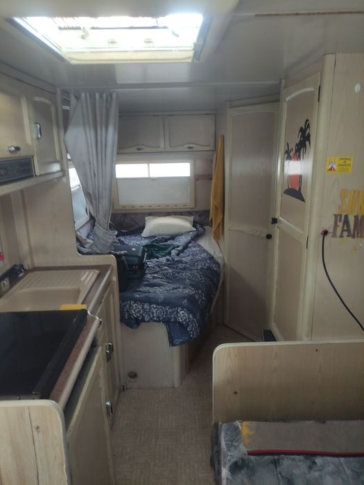 Autocaravana Burstner