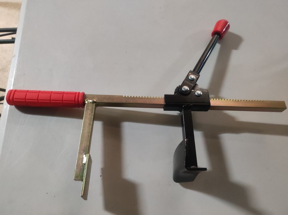 Saca pneus manual