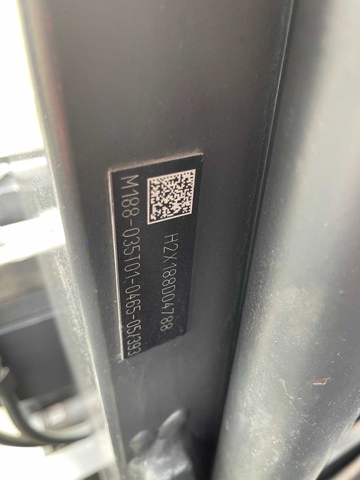 Wózek Linde H 30 2019 r.Triplex ,z DOZOREM UDT.