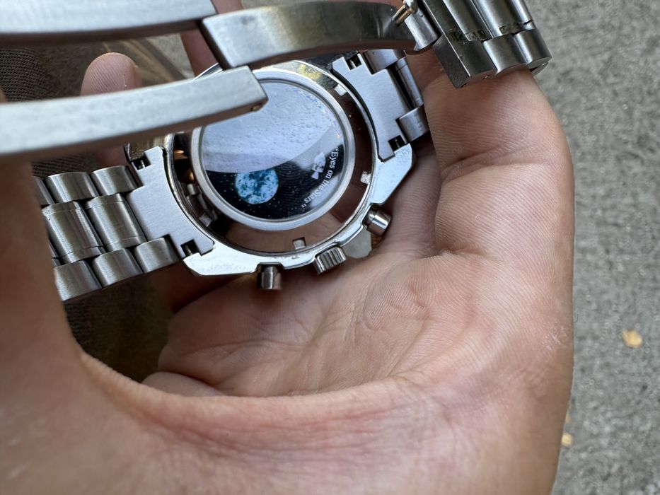 Seiko Speedmaster Mod - Homage Omega Speedmaster