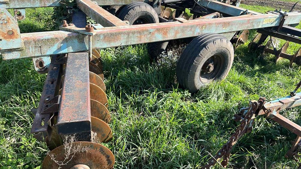 Борона дискова БДВП-4,2 Краснянка (БГР-4,2 Солоха)