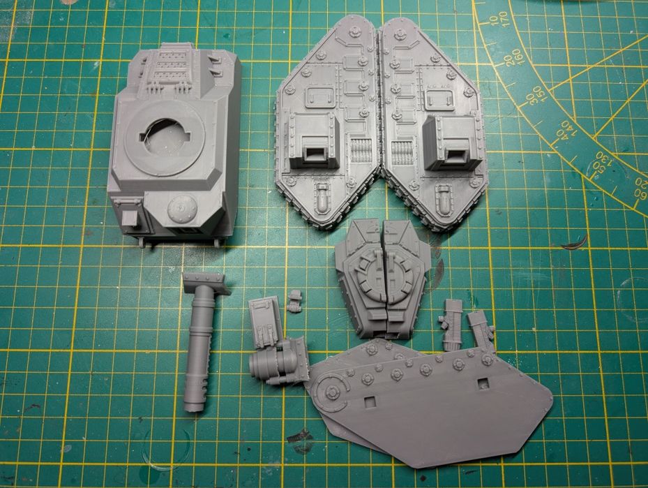 Proxy Leman Russ Warhammer Imperial Guard