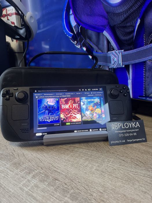 Steam deck oled 512gb.обмін на PS x box