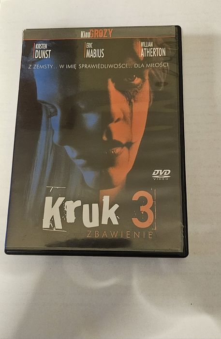 Płyta DVD Kruk Zbawienie