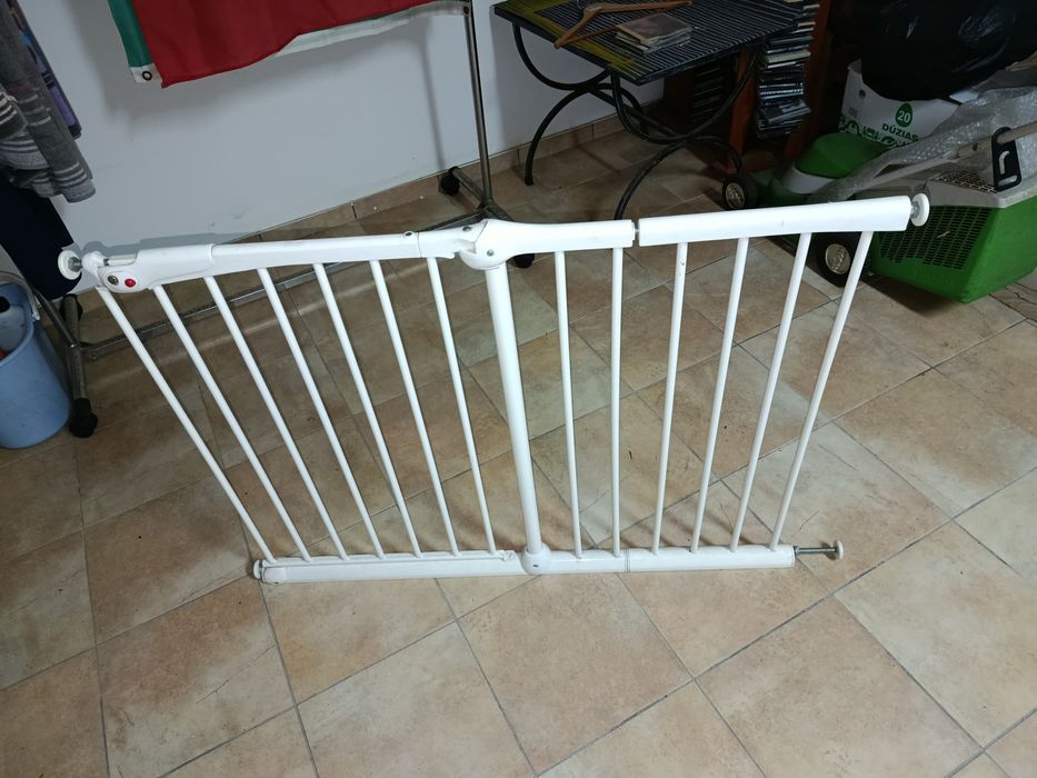 Proteção de escadas para criança