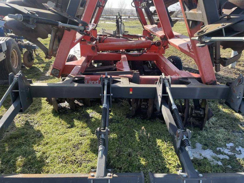 Тяжолая дисковая борона