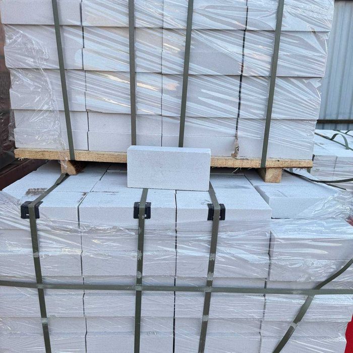 Силікатна цегла М200 /облицювальна/біла цегла