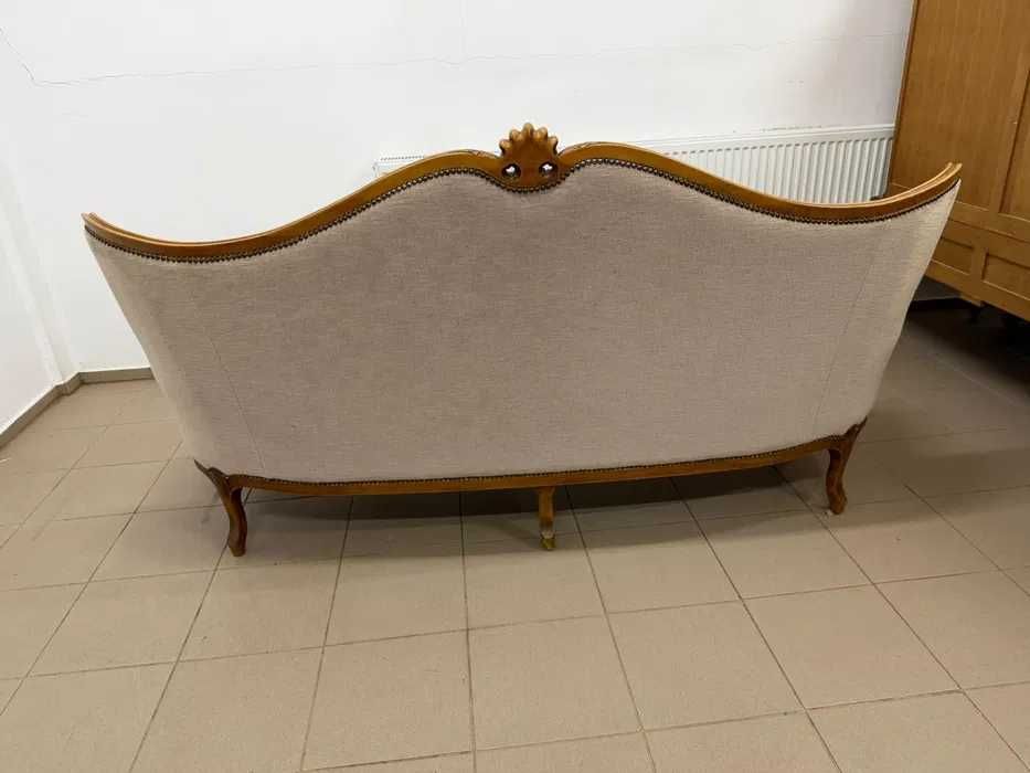 Zestaw wypoczynkowy w stylu ludwikowskim. Transport cały kraj.