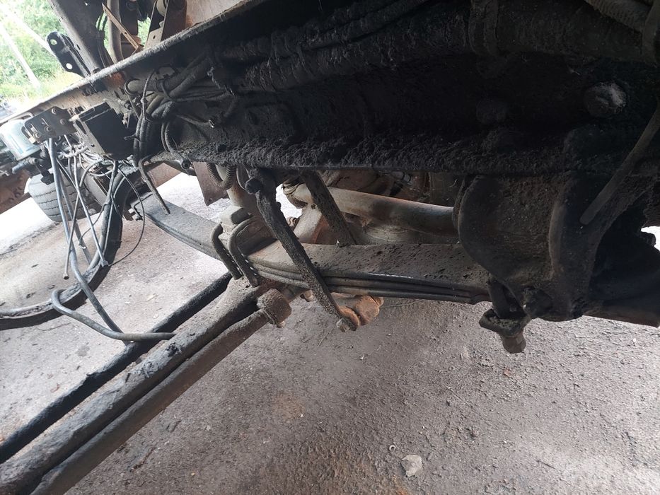 Передня балка МАЗ 5440 в зборі