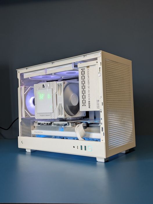 ТОП ПК Full White | Ryzen 5 7600X | RX 7800 XT 16GB | DDR5 m.2 SSD 1TB