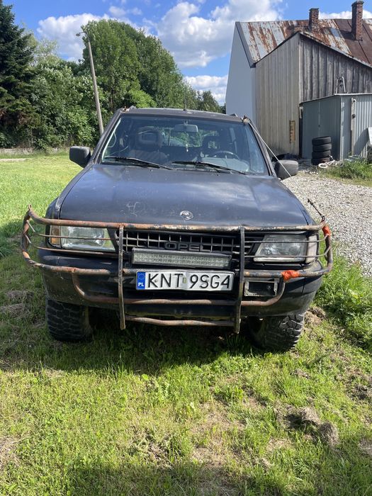 Opel frontera 2.0 lpg