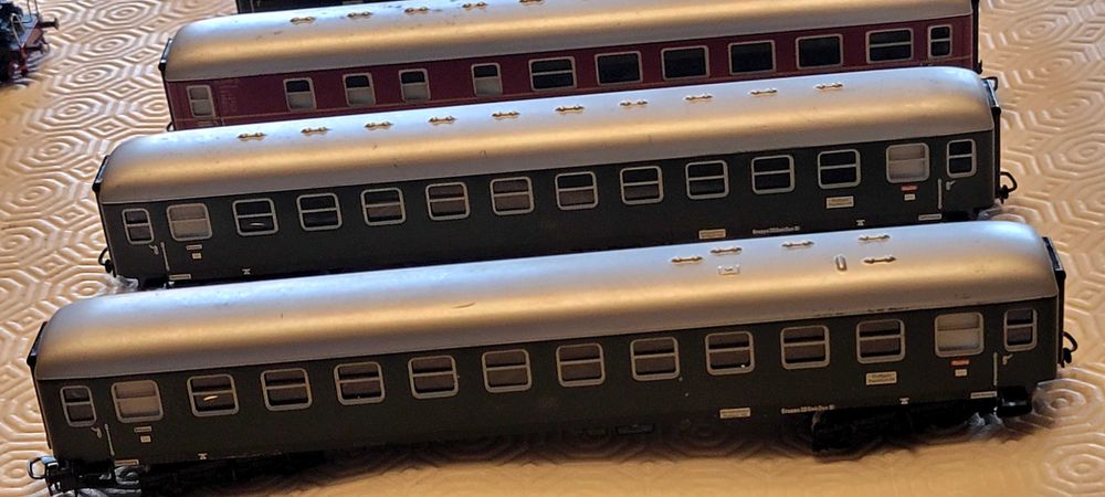 Colecção de comboios