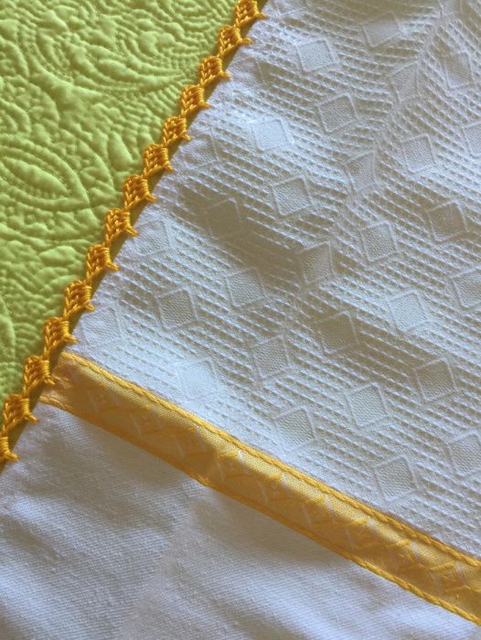 Pano bordado Bota Natal