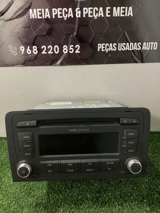 Rádio Audi A3 de 2005