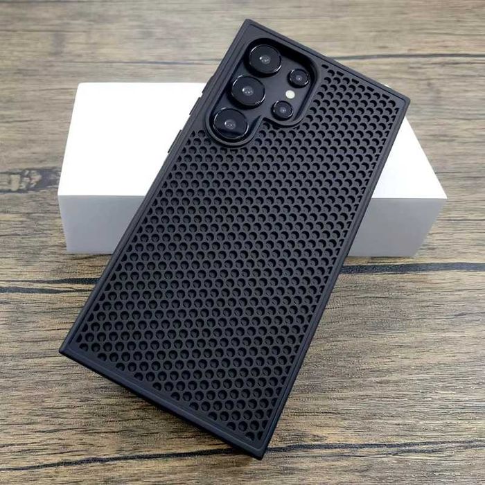 Capa Samsung com dissipação calor S25 S24 S23 S22 - PORTES INCLUIDOS