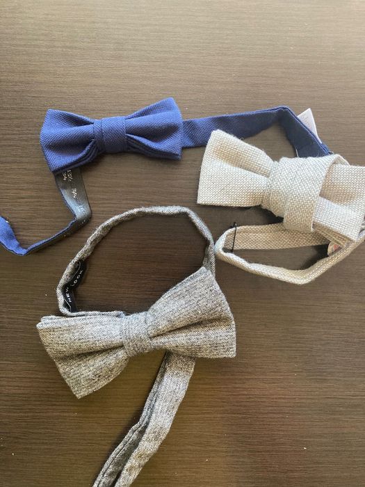 Метелики ASOS, NEW LOOK, 3 шт, ціна за всі