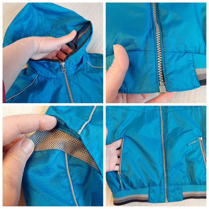 Курточка вітровка, Куртка Next для хлопчика на 7-8 років.