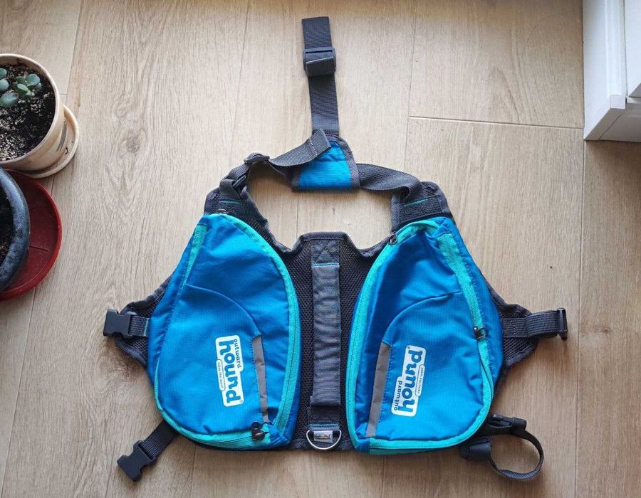 Собачий рюкзак/сумки Outward Hound DayPak Saddleback Dog Backpack  M/L