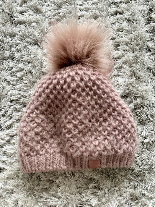 4F czapka zimowa damska M ekstra z pomponem