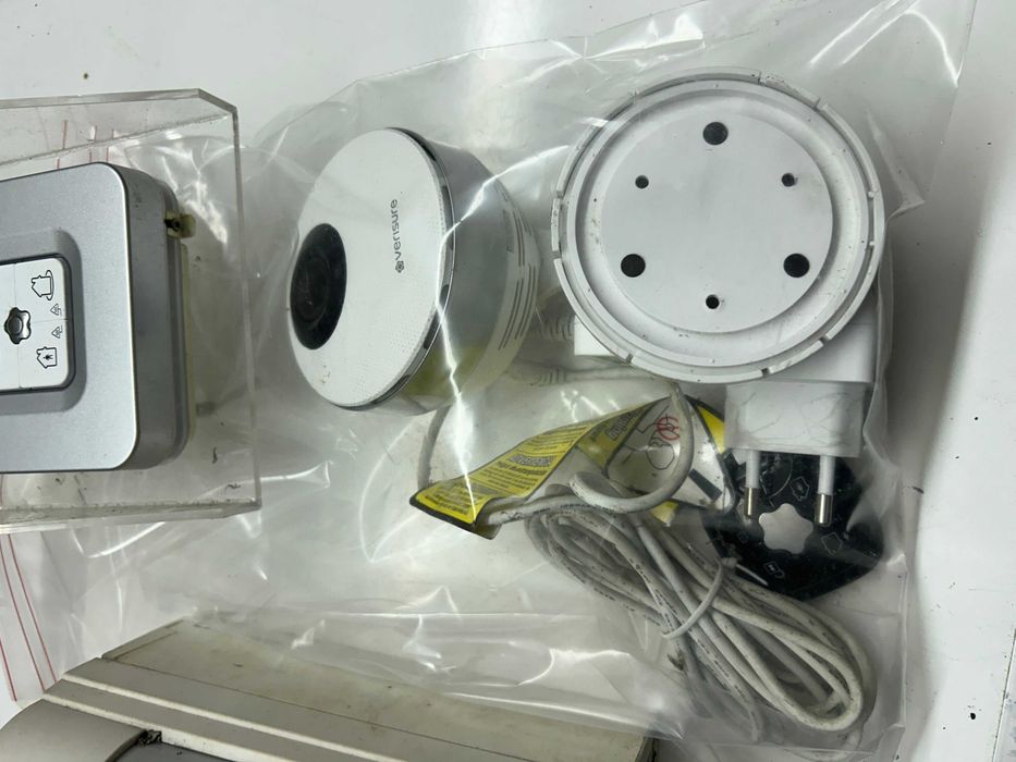 Equipamento de alarme com camaras