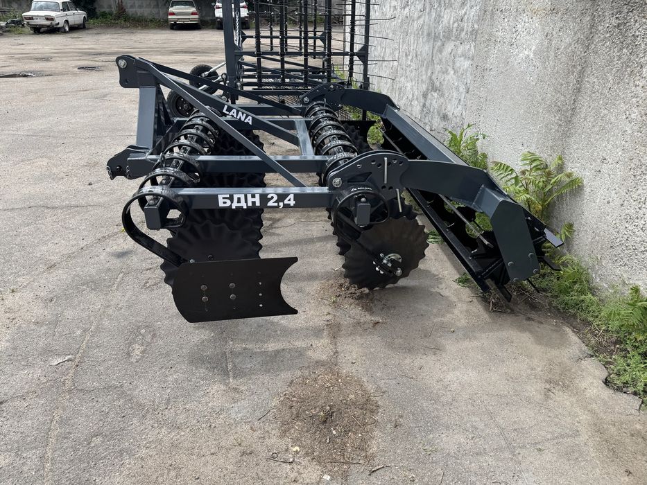 Дискова борона навісна  БДН 2,4