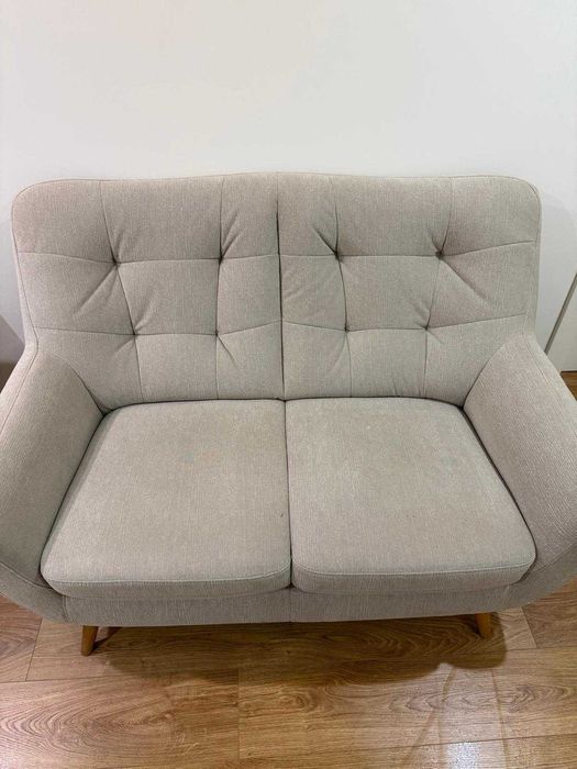sofa Scandi - dwuosobowe