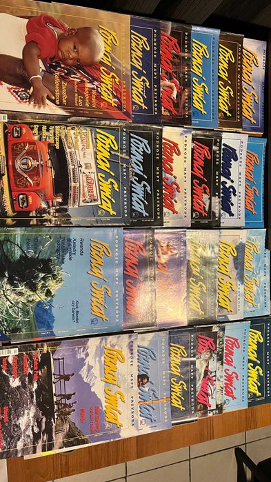 Poznaj Świat , mag. podróżniczy rocznik '99 i '00 ; 24 egz.