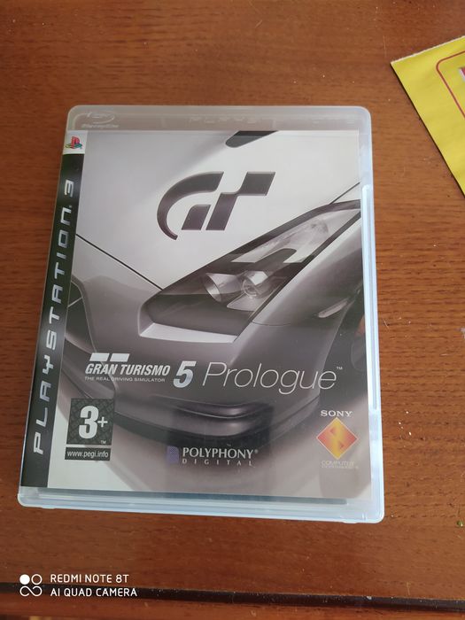 Jogo novo para PlayStation 3 grande Turismo 5