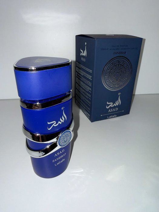 LATTAFA ASAD ZANZIBAR Perfumy Arabskie męskie 100ml