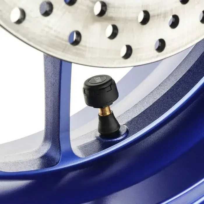 Система контролю тиску в шинах мото. Датчик давления колес TPMS мото