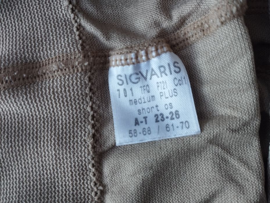 Компрессионні колготи Sigvaris і venosan, панчохи та гольфи