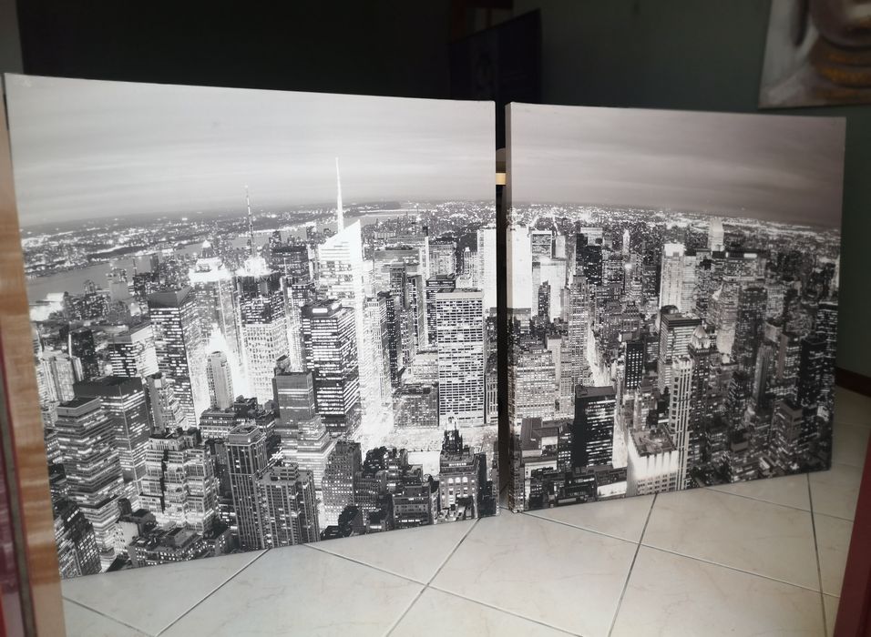 2 Quadros Grandes Como Novos