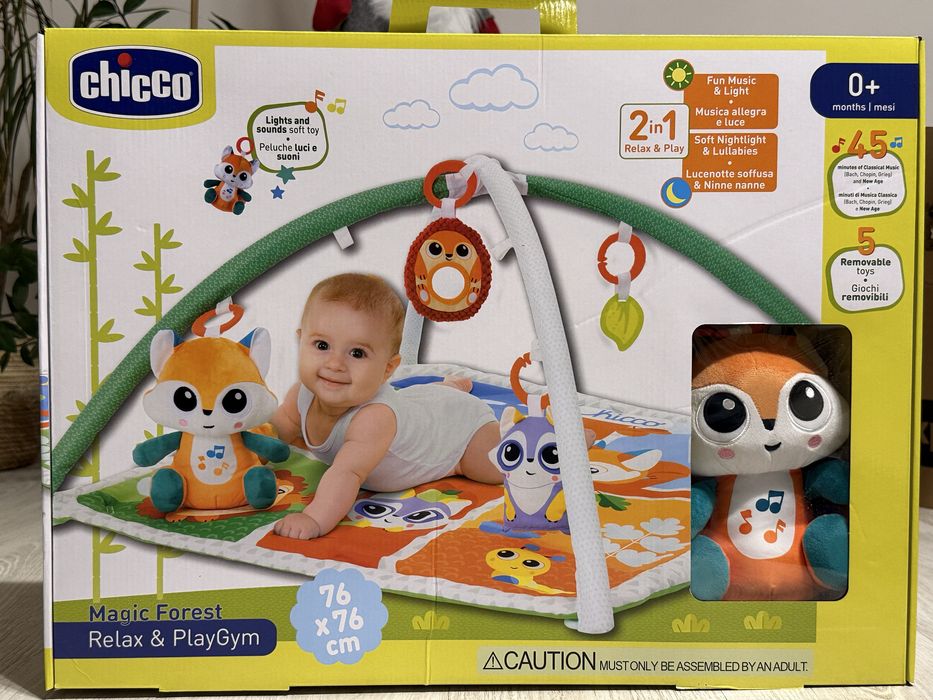 Mata edukacyjna CHICCO Magic Forest
