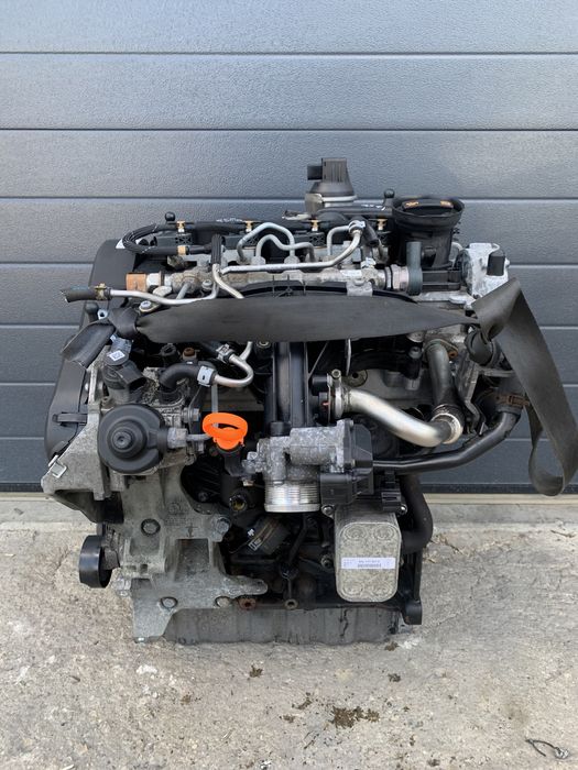 Silnik kompletny Audi VW Passat B7 Seat Skoda 2.0 TDI CFF GWARANCJA