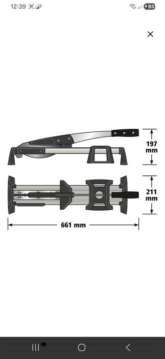 Guilhotina corte Vinil e Laminados Vlc 800 Wolfcraft