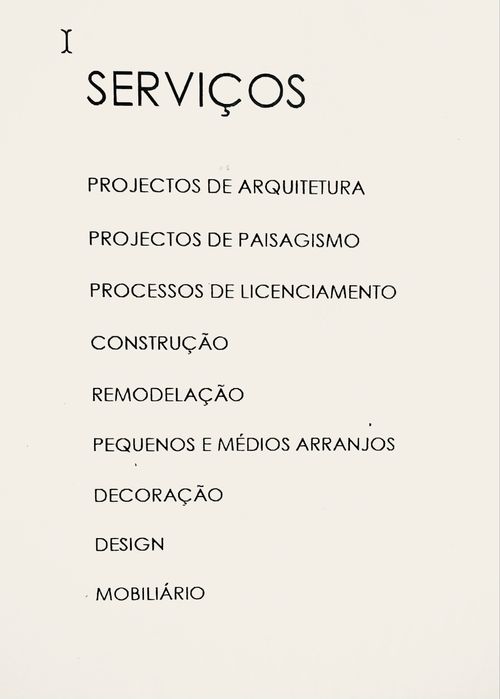 Execuçao de pequenas e medias obras, servidos de reabilitaçao