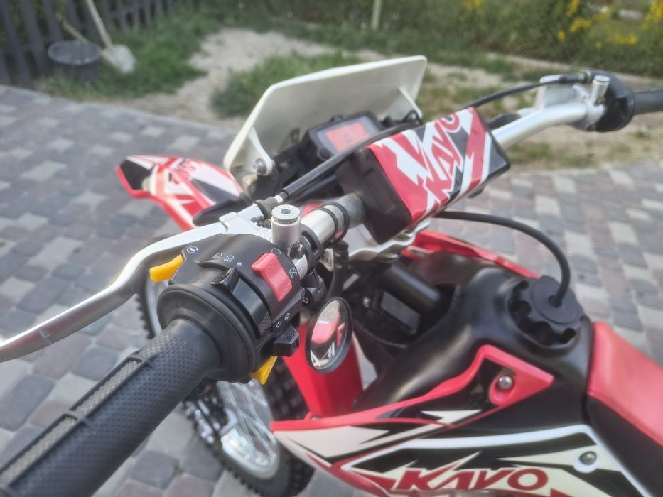 Мотоцикл Kayo t1