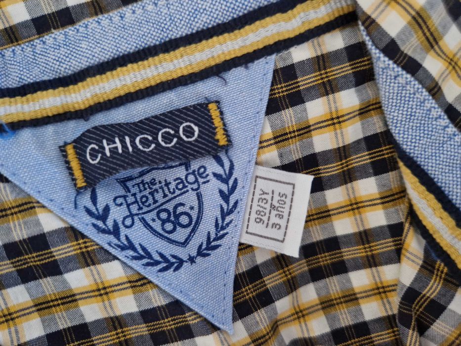 Camisa Chicco tamamho 3 anos