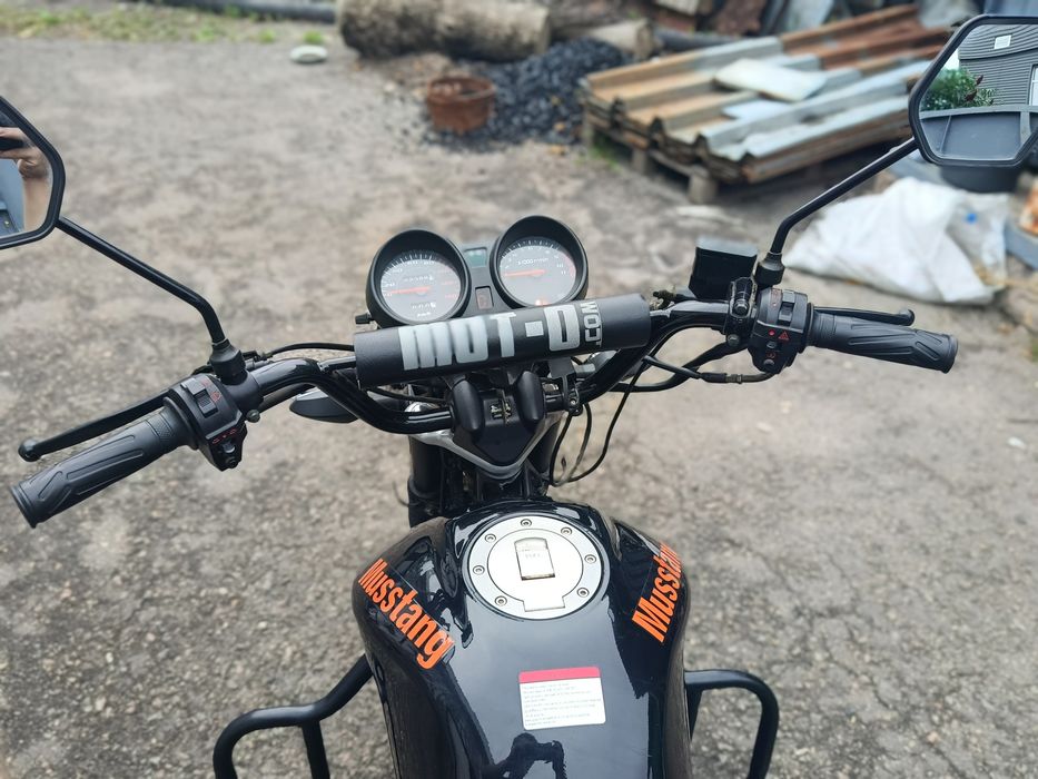 Мопед Alpha Musstang DINGO 125cc