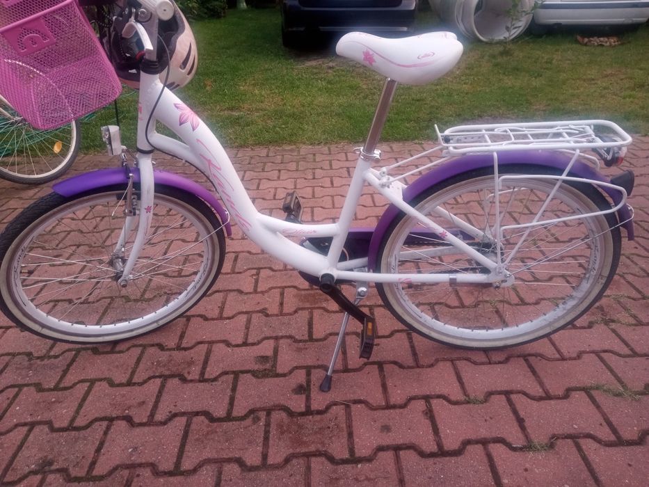 Rower dla dziewczynki